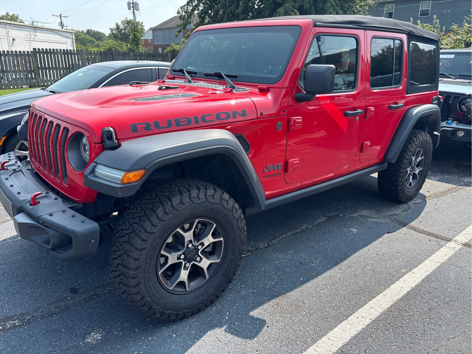 2018 Jeep Wrangler Unlimited Rubicon 4x4