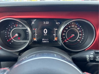 2018 Jeep Wrangler Unlimited Rubicon 4x4