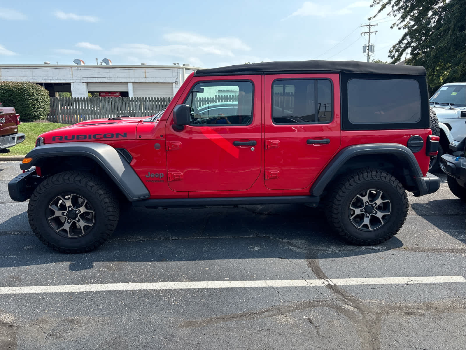 2018 Jeep Wrangler Unlimited Rubicon 4x4