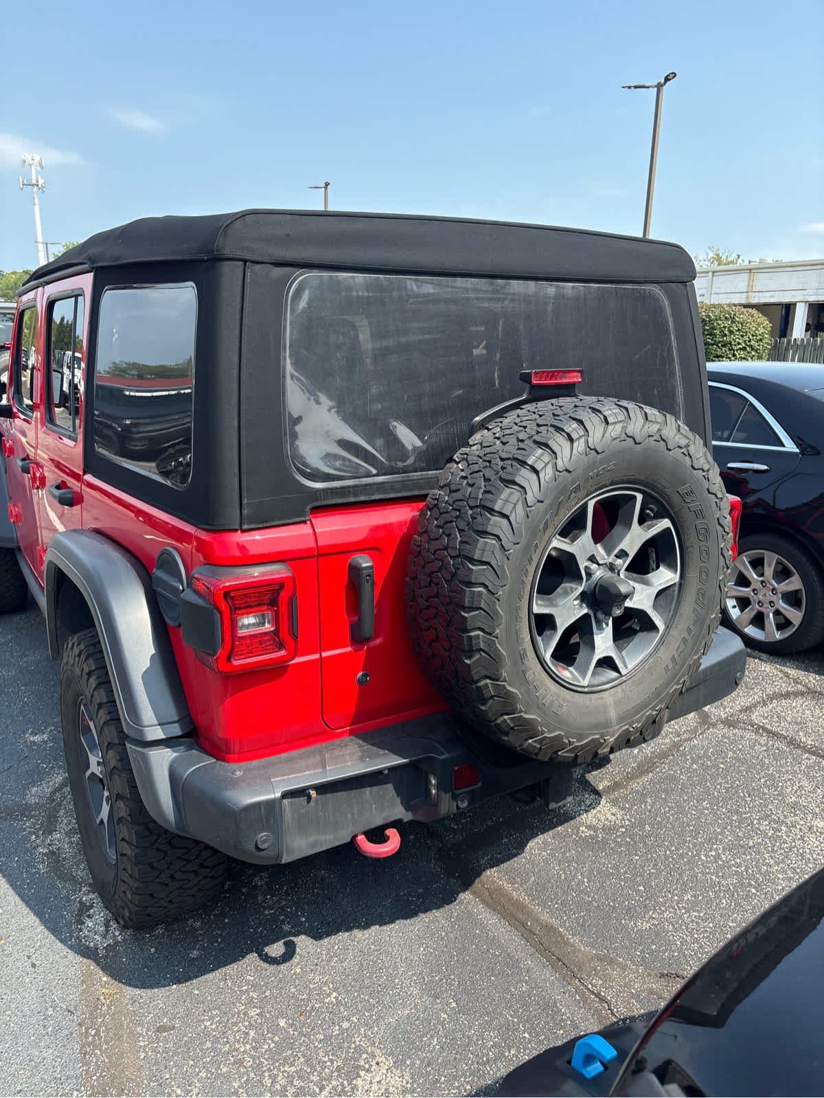 2018 Jeep Wrangler Unlimited Rubicon 4x4