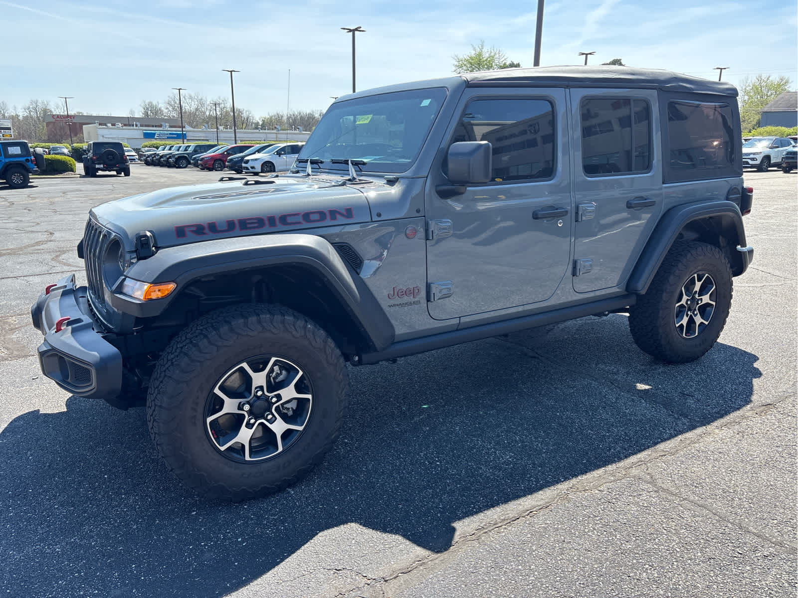 2018 Jeep Wrangler Unlimited Rubicon