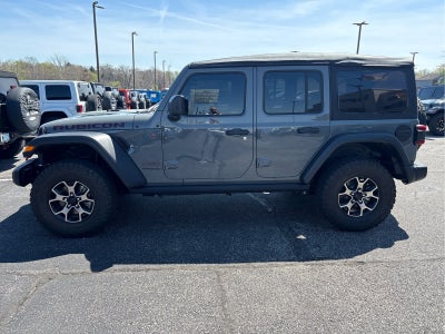 2018 Jeep Wrangler Unlimited Rubicon
