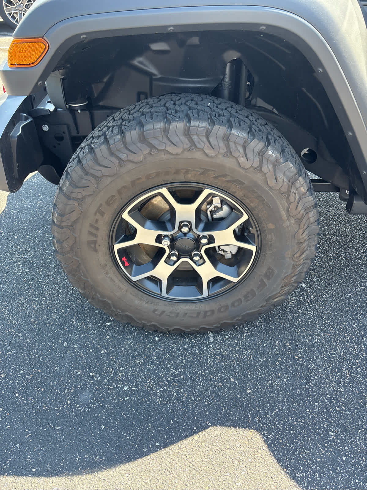 2018 Jeep Wrangler Unlimited Rubicon