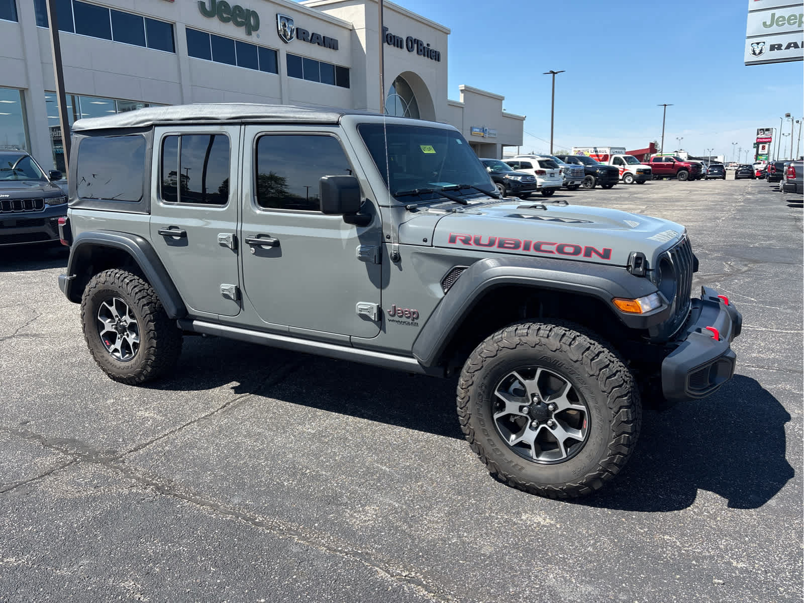 2018 Jeep Wrangler Unlimited Rubicon