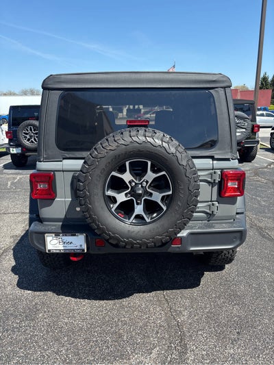 2018 Jeep Wrangler Unlimited Rubicon