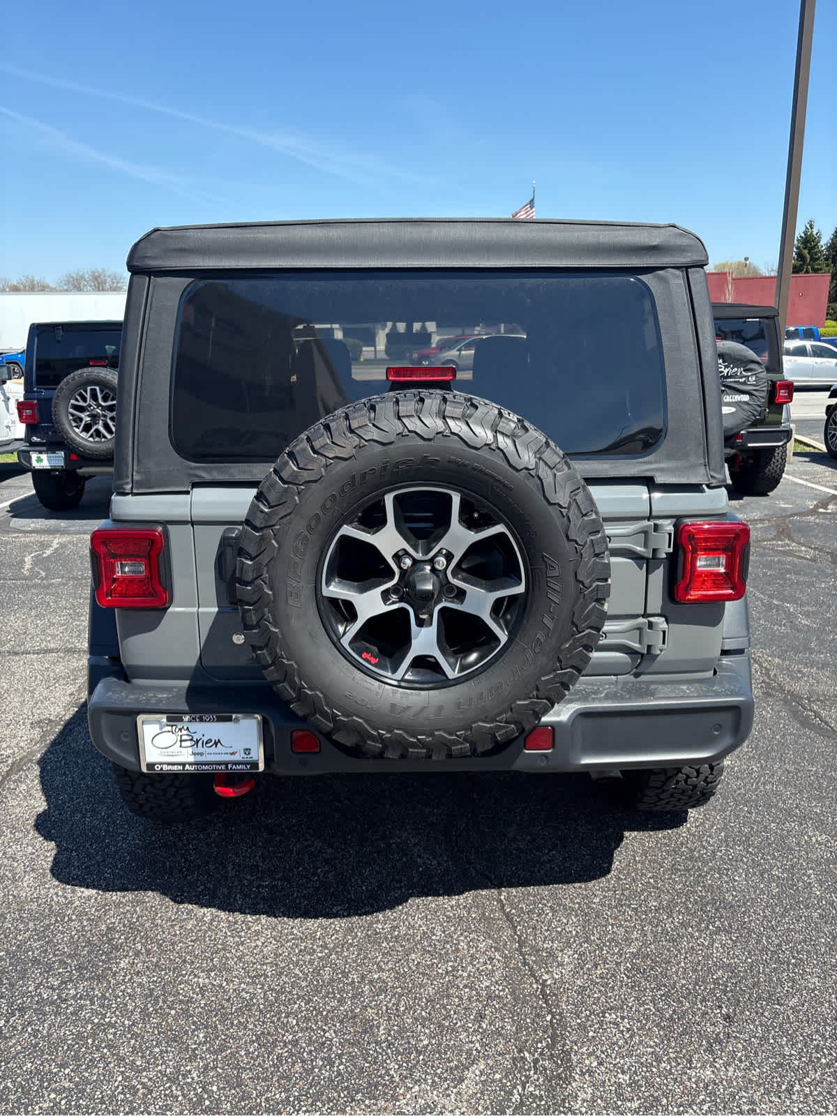 2018 Jeep Wrangler Unlimited Rubicon