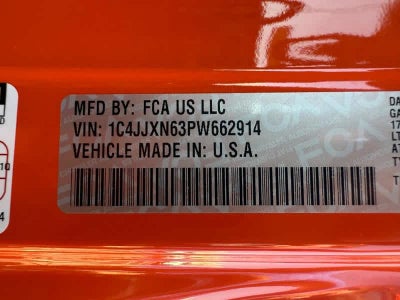 2023 Jeep Wrangler Base