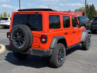 2023 Jeep Wrangler Base