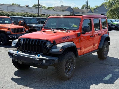 2023 Jeep Wrangler Base