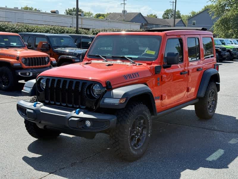 2023 Jeep Wrangler Base