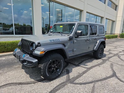 2023 Jeep Wrangler Willys