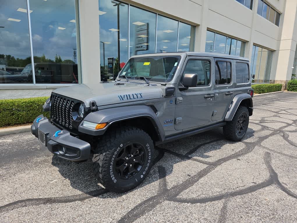 2023 Jeep Wrangler Willys