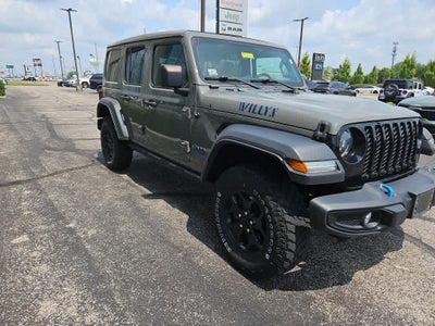 2023 Jeep Wrangler Willys