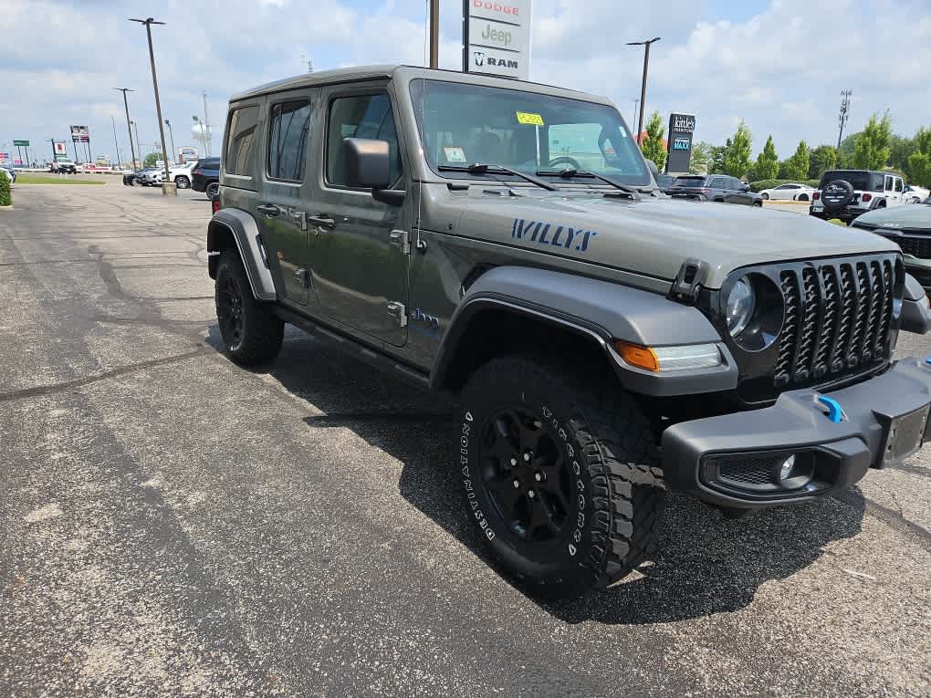2023 Jeep Wrangler Willys