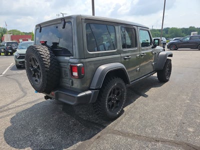 2023 Jeep Wrangler Willys