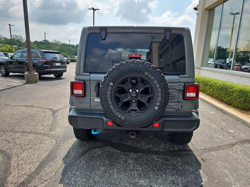 2023 Jeep Wrangler Willys