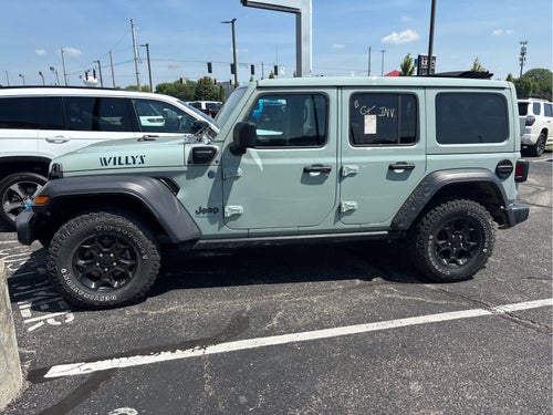 2023 Jeep Wrangler Base