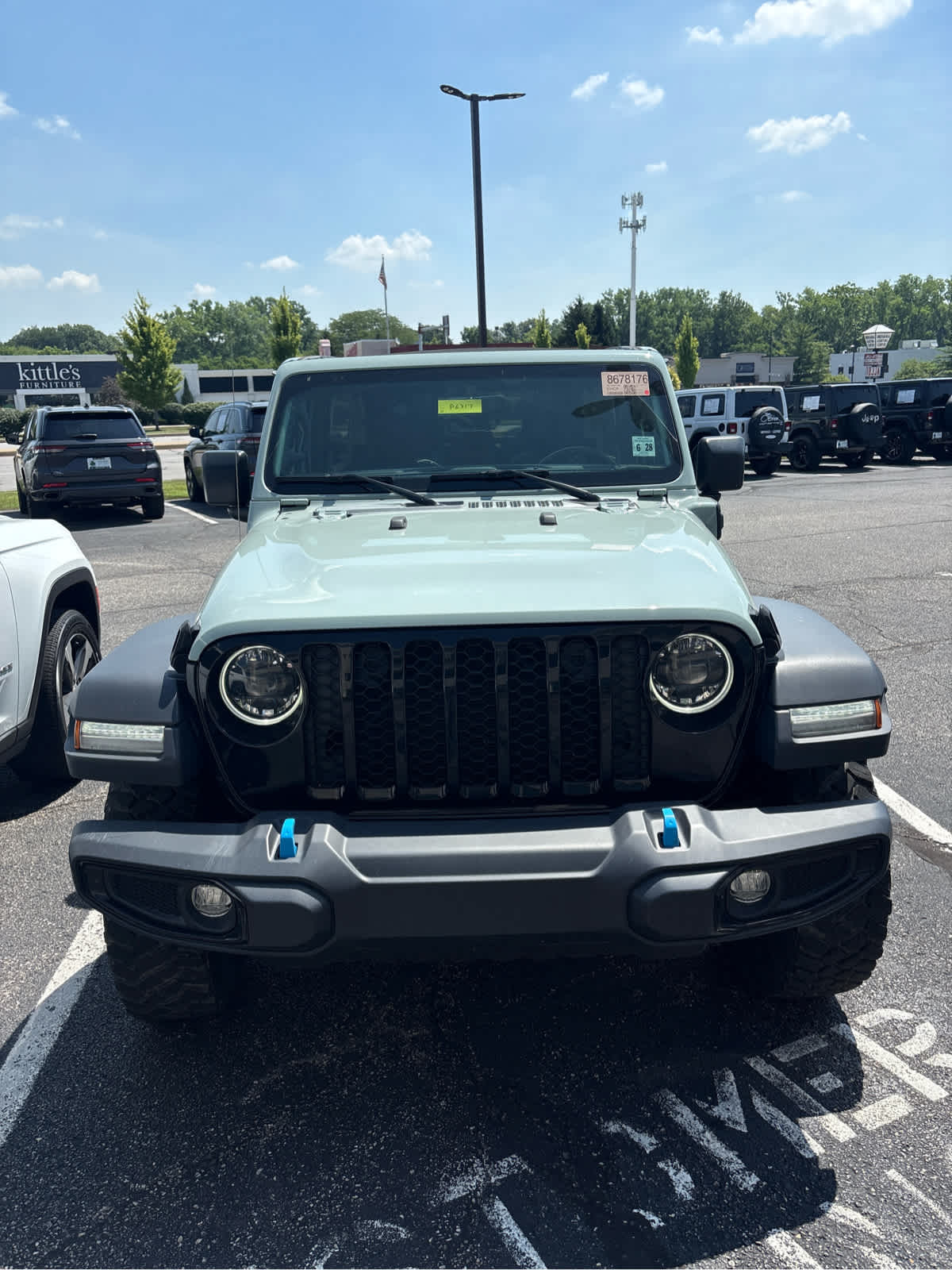 2023 Jeep Wrangler Base