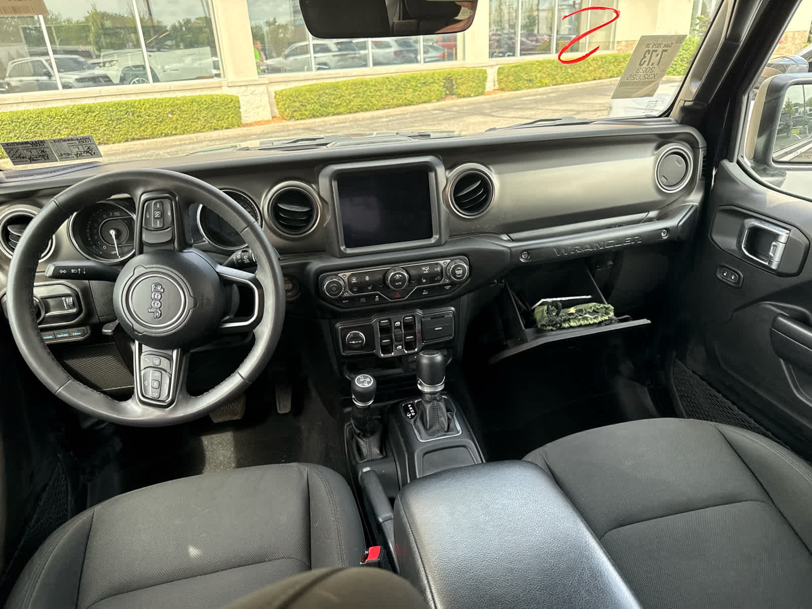 2023 Jeep Wrangler Base