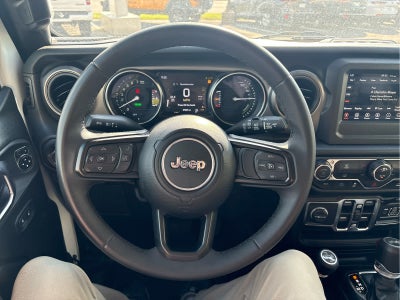 2023 Jeep Wrangler 4xe 4x4