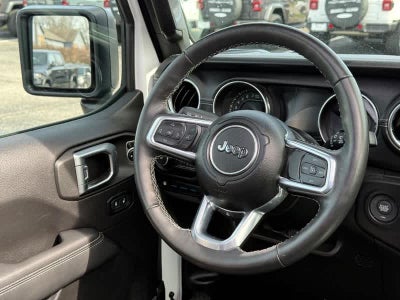 2022 Jeep Wrangler Unlimited Sahara