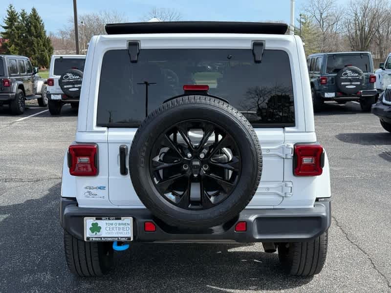 2022 Jeep Wrangler Unlimited Sahara