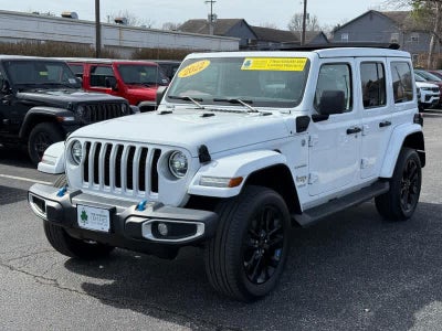 2022 Jeep Wrangler Unlimited Sahara