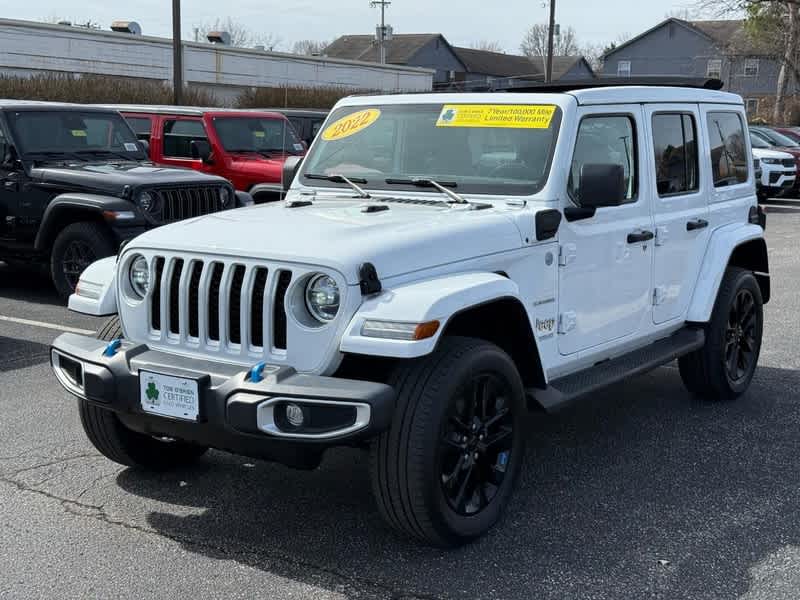 2022 Jeep Wrangler Unlimited Sahara