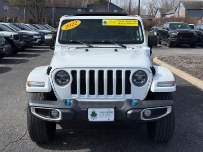 2022 Jeep Wrangler Unlimited Sahara