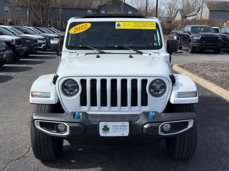 2022 Jeep Wrangler Unlimited Sahara