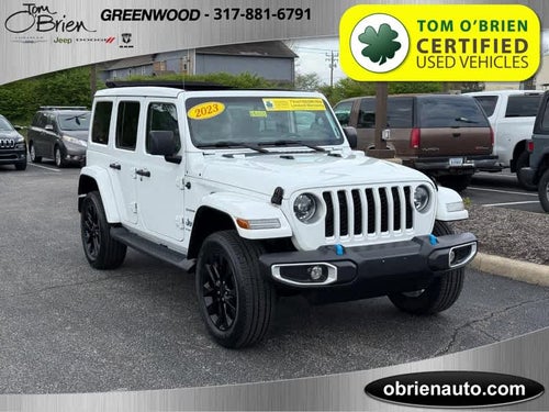 2023 Jeep Wrangler Sahara
