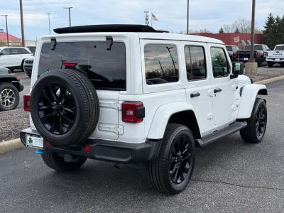 2023 Jeep Wrangler Sahara