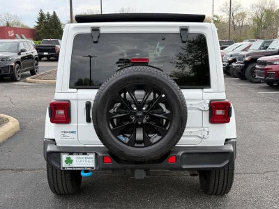 2023 Jeep Wrangler Sahara