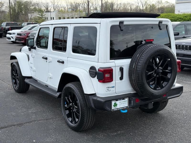 2023 Jeep Wrangler Sahara