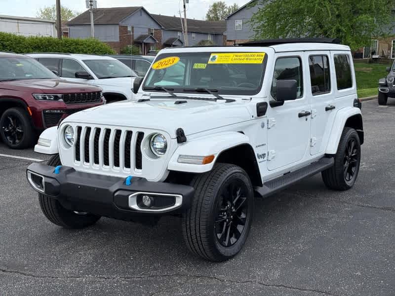 2023 Jeep Wrangler Sahara
