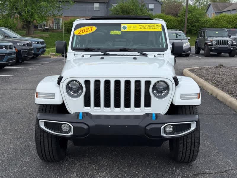 2023 Jeep Wrangler Sahara