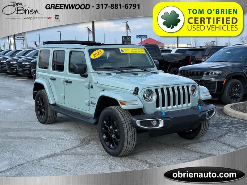 2023 Jeep Wrangler Sahara