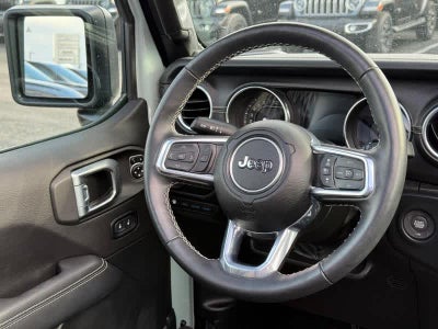 2023 Jeep Wrangler Sahara