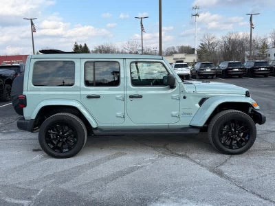 2023 Jeep Wrangler Sahara