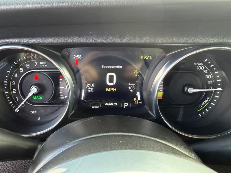 2023 Jeep Wrangler Sahara