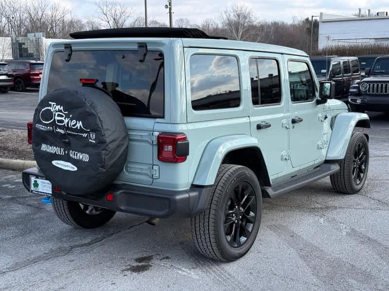 2023 Jeep Wrangler Sahara