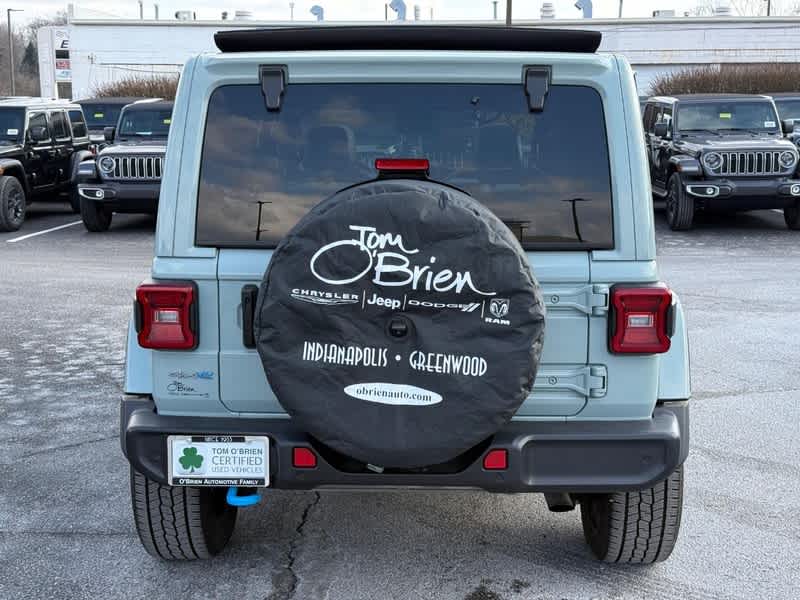 2023 Jeep Wrangler Sahara