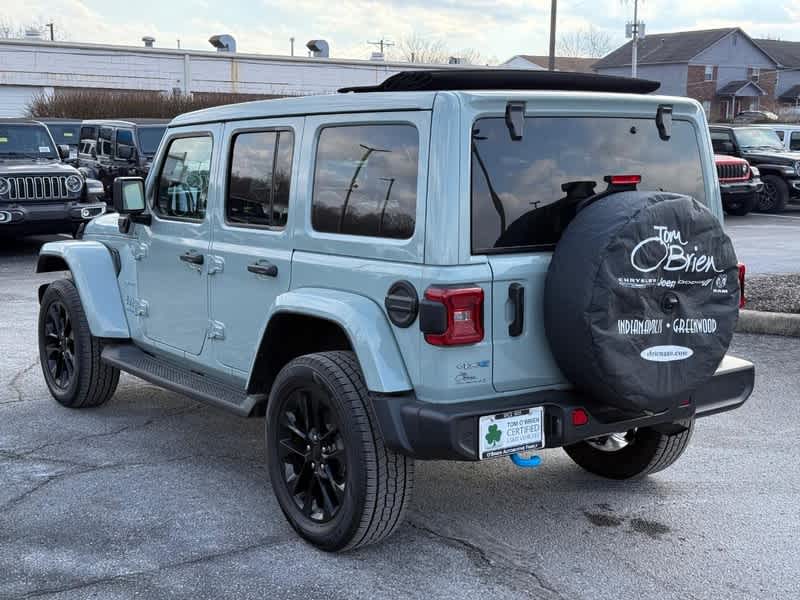 2023 Jeep Wrangler Sahara