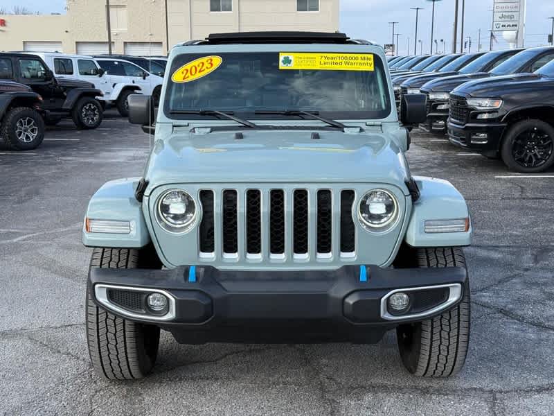 2023 Jeep Wrangler Sahara