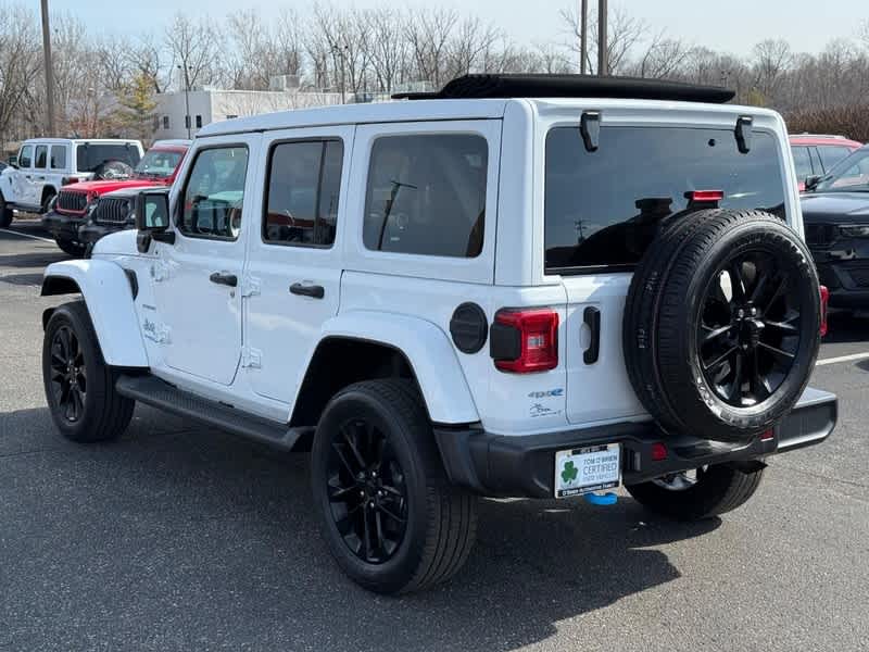 2022 Jeep Wrangler Unlimited Sahara