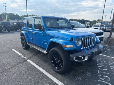2023 Jeep Wrangler Sahara