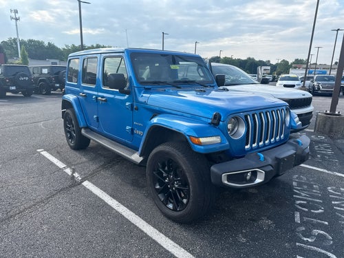 2023 Jeep Wrangler Sahara