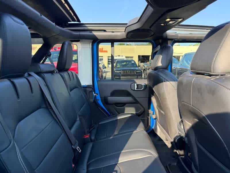 2023 Jeep Wrangler Sahara