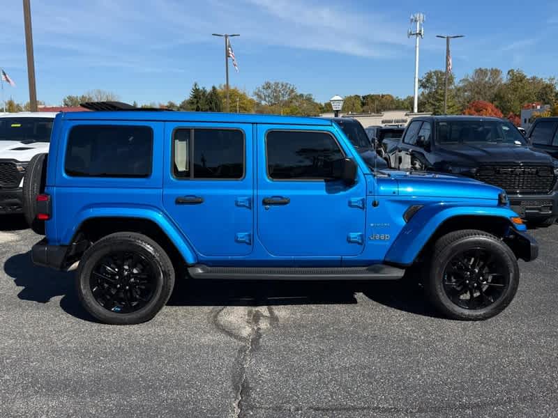 2022 Jeep Wrangler Unlimited Sahara