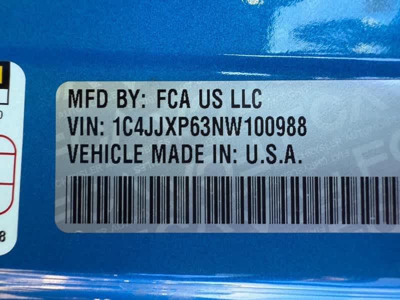 2022 Jeep Wrangler Unlimited Sahara